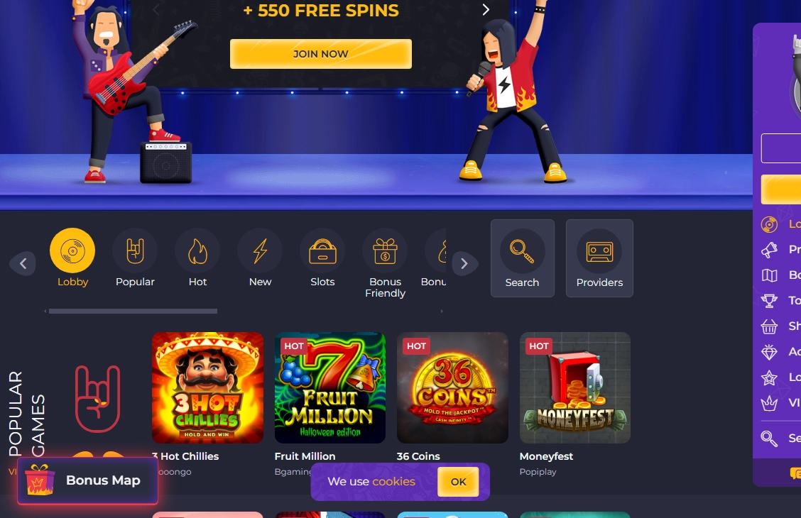 Rolling Slots Casino