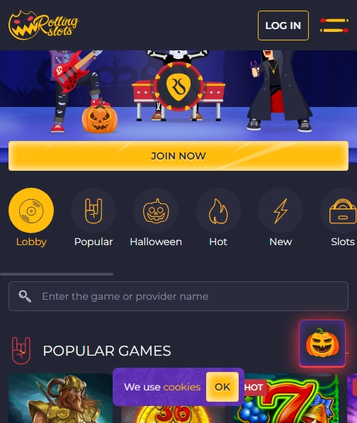 Rolling Slots Casino
